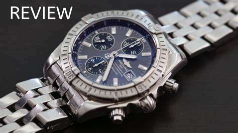 breitling evolution perlmut|Breitling a13356 review.